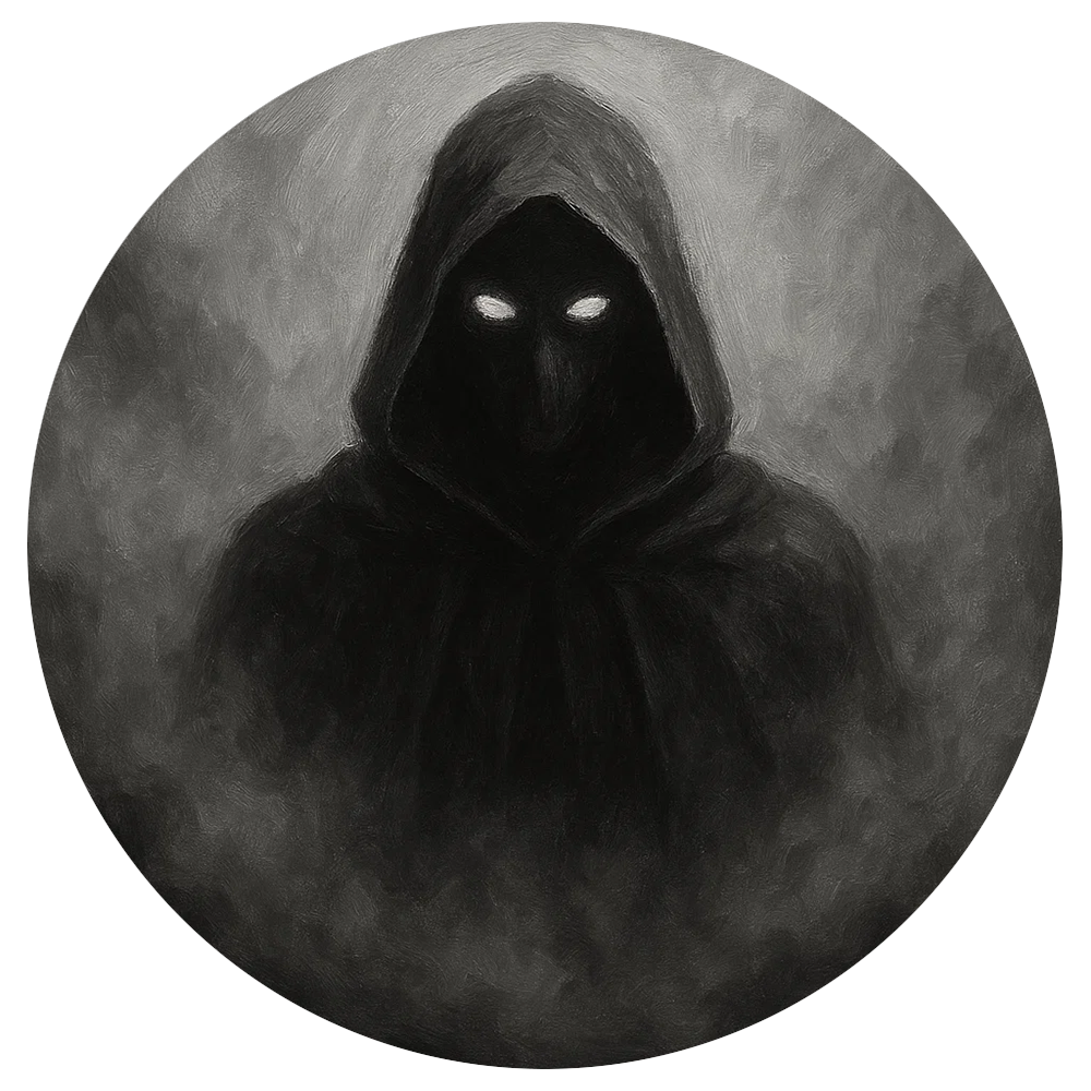 Flüsternde Schatten Logo